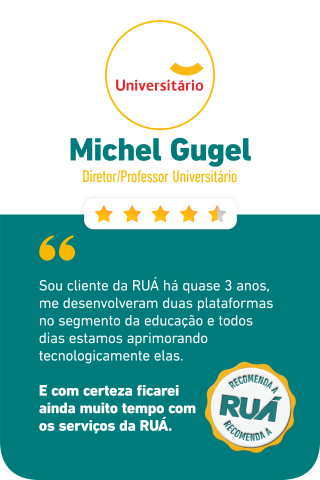 Depoimento de Michel Gugel, Diretor/Professor Universitário